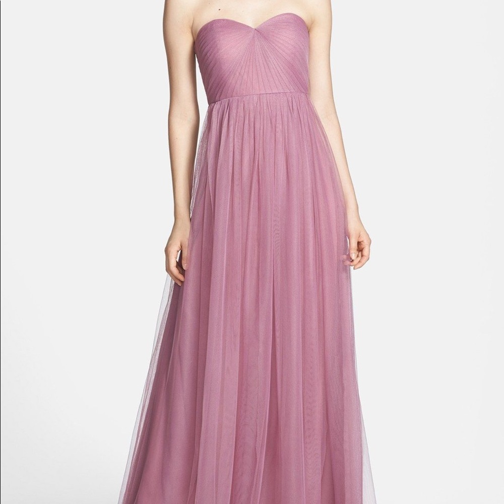 Annabelle Convertible Tulle Column Dress